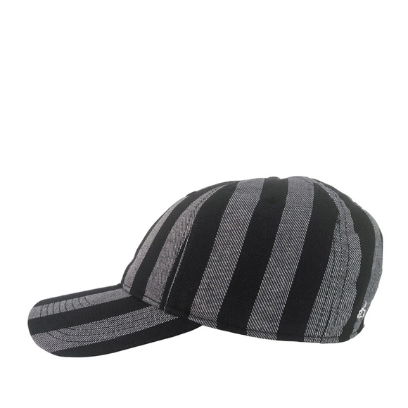 rag & bone Men's Archie Stripe Ball Cap - Picture 2 of 5